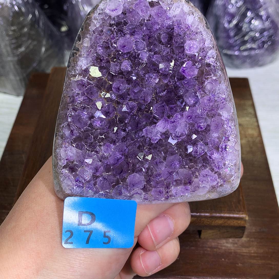 紫晶大型摆件（非配饰）未镶嵌
