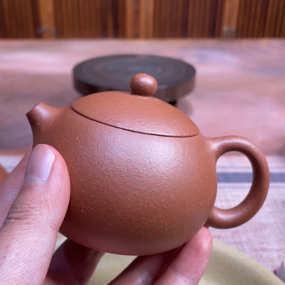 紫砂茶壶宜兴紫砂原矿紫砂壶
