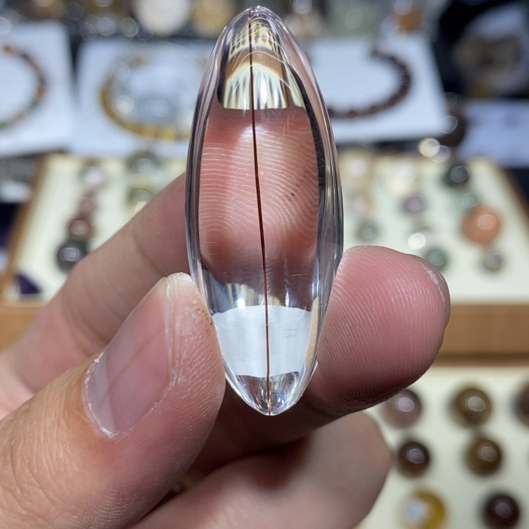 水晶吊坠未镶嵌水晶