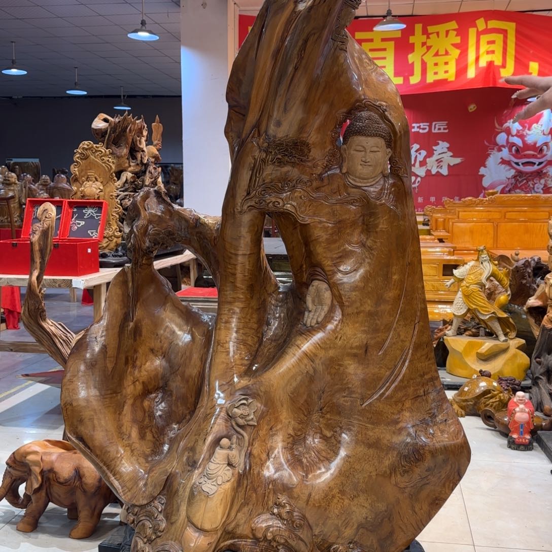 木工艺品摆件不包邮