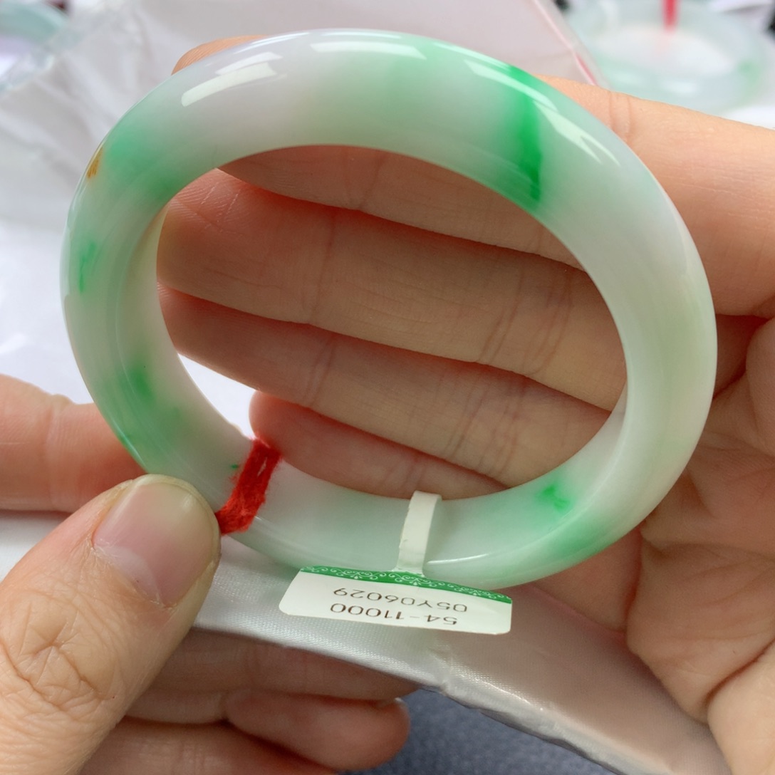 翡翠手镯未镶嵌54➕