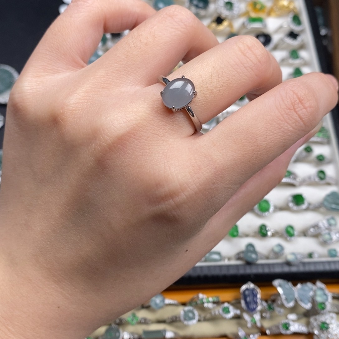 未镶嵌挂件翡翠翡翠