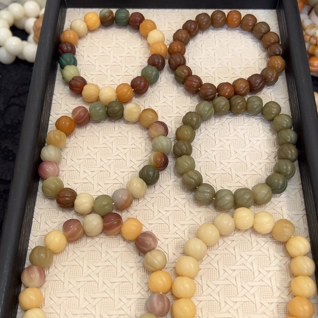 菩提根/象牙果吊坠扭扭酥卡13.5微瑕