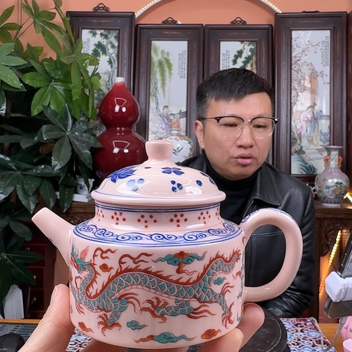 陶摆件景德镇陶瓷手工制作