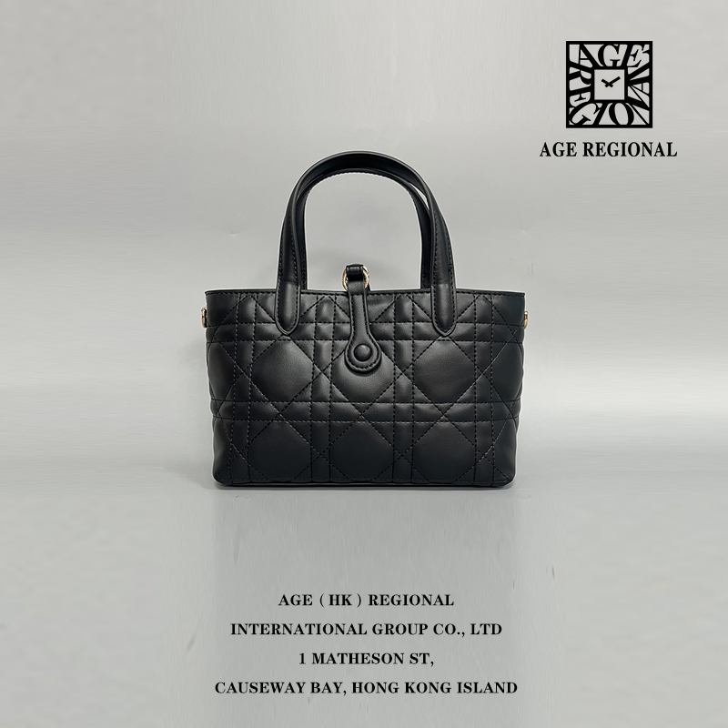 【HK-Weigang】2038-黑色 新款进口女包