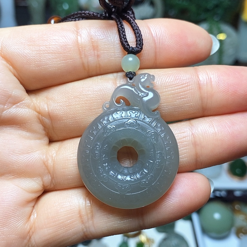 【闪购商品】和田玉未镶嵌颈饰