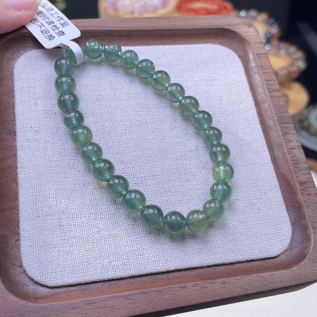 水晶手串未镶嵌马**头15号