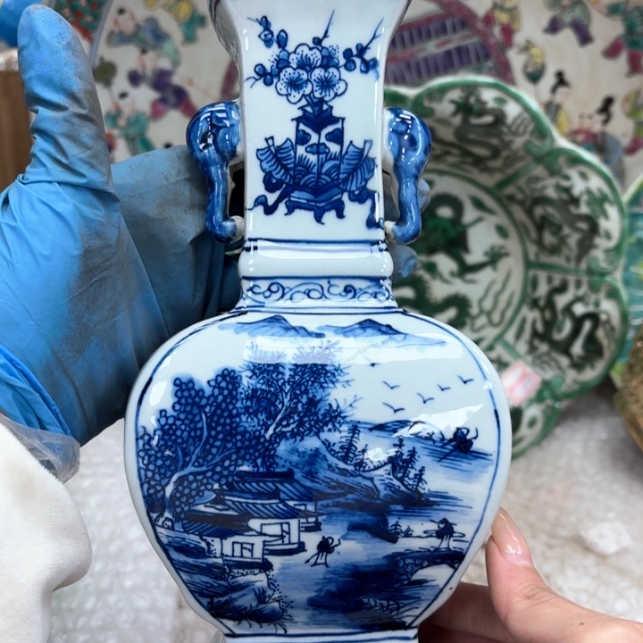 摆件瓷器摆件 瓷器摆件
