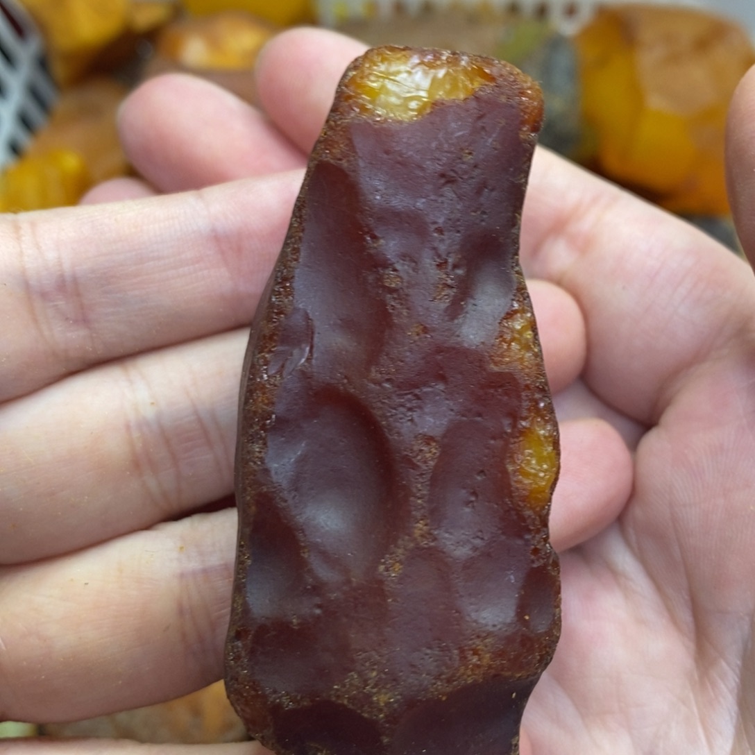 定制琥珀未镶嵌唐