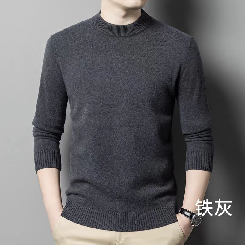 秋季新款高腰宽松显瘦无弹毛边阔腿牛仔裤女