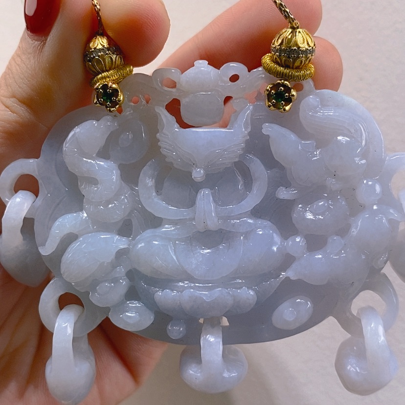 【闪购商品】颈饰未镶嵌翡翠