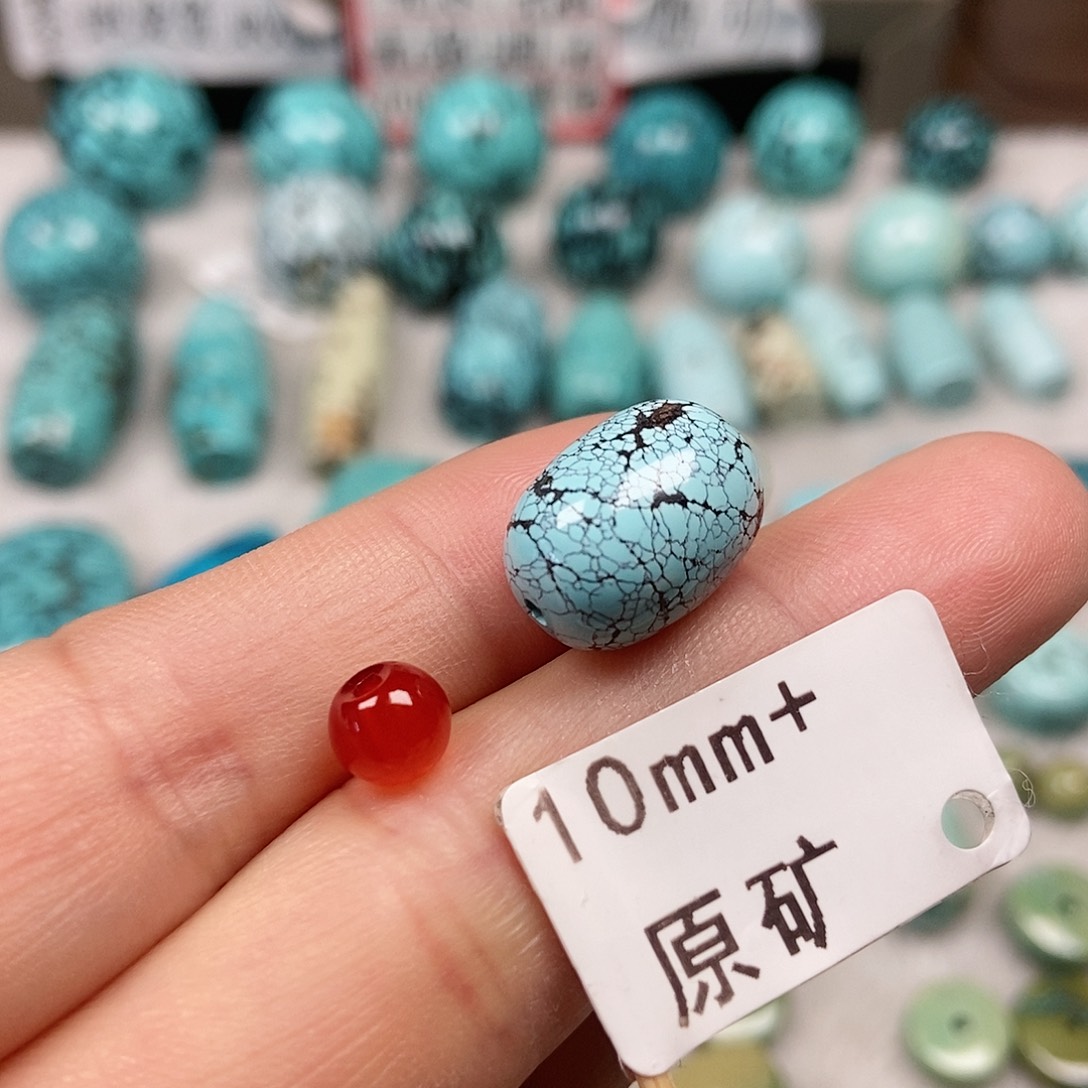 南红玛瑙未镶嵌珠宝半成品