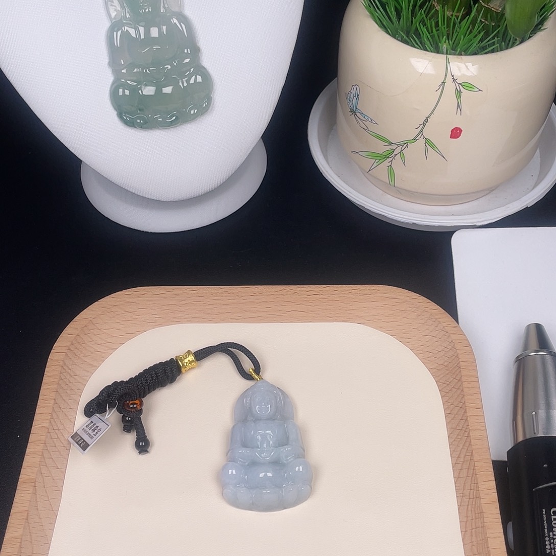 翡翠未镶嵌颈饰za022