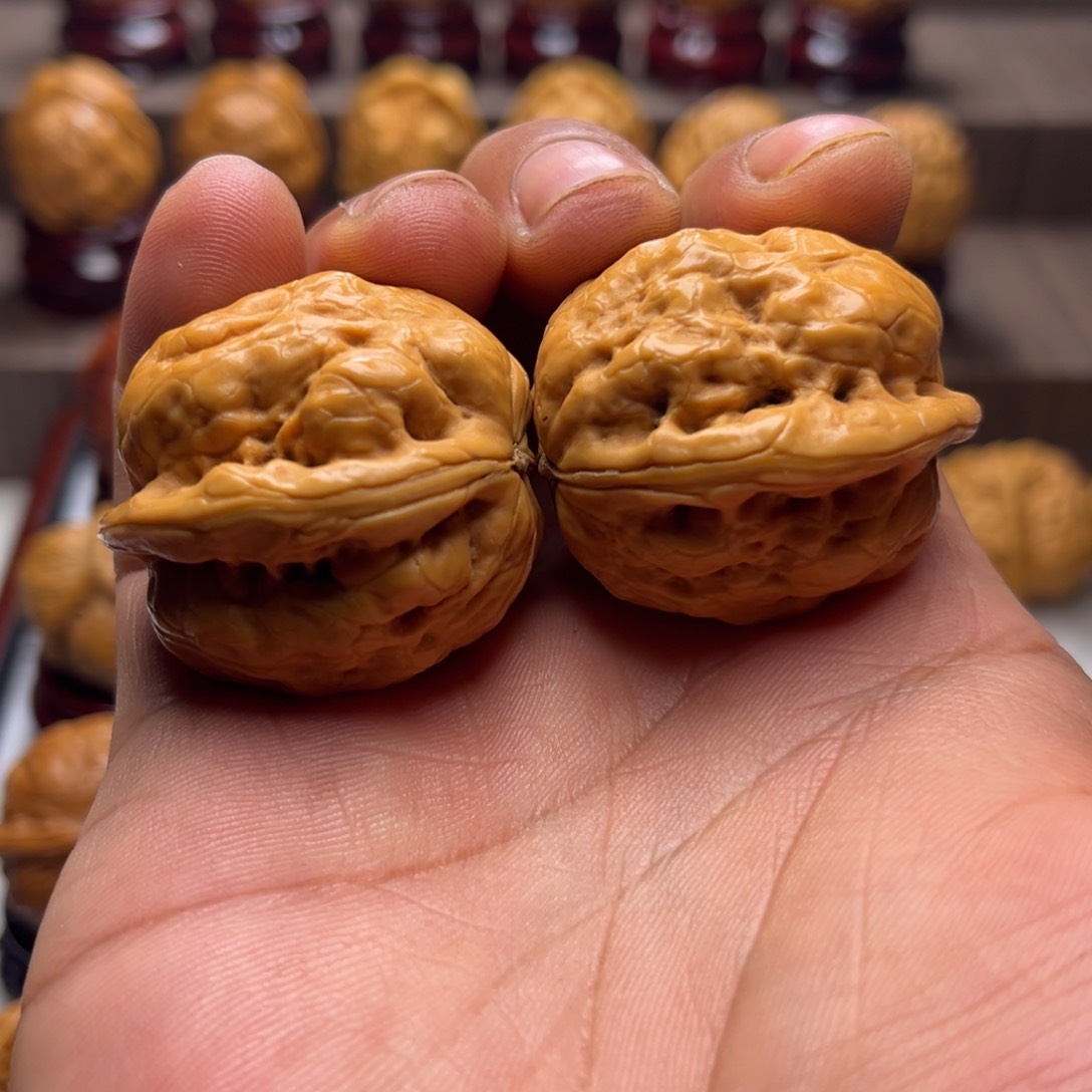 文玩核桃把件粗筋疙瘩包2¥