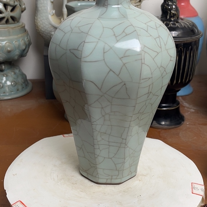 紫砂茶叶盒瓷器瓷器瓷器