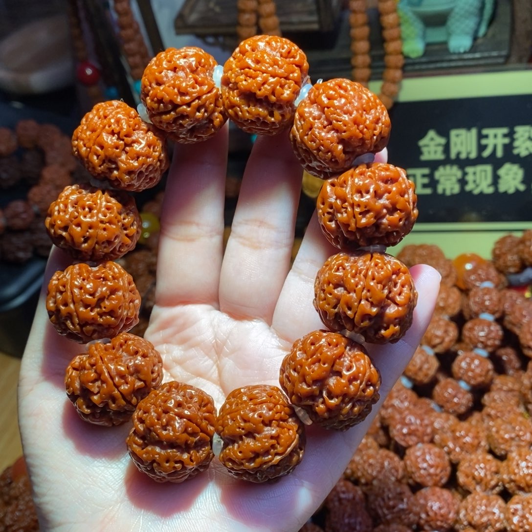 金刚菩提手串25-5素肉