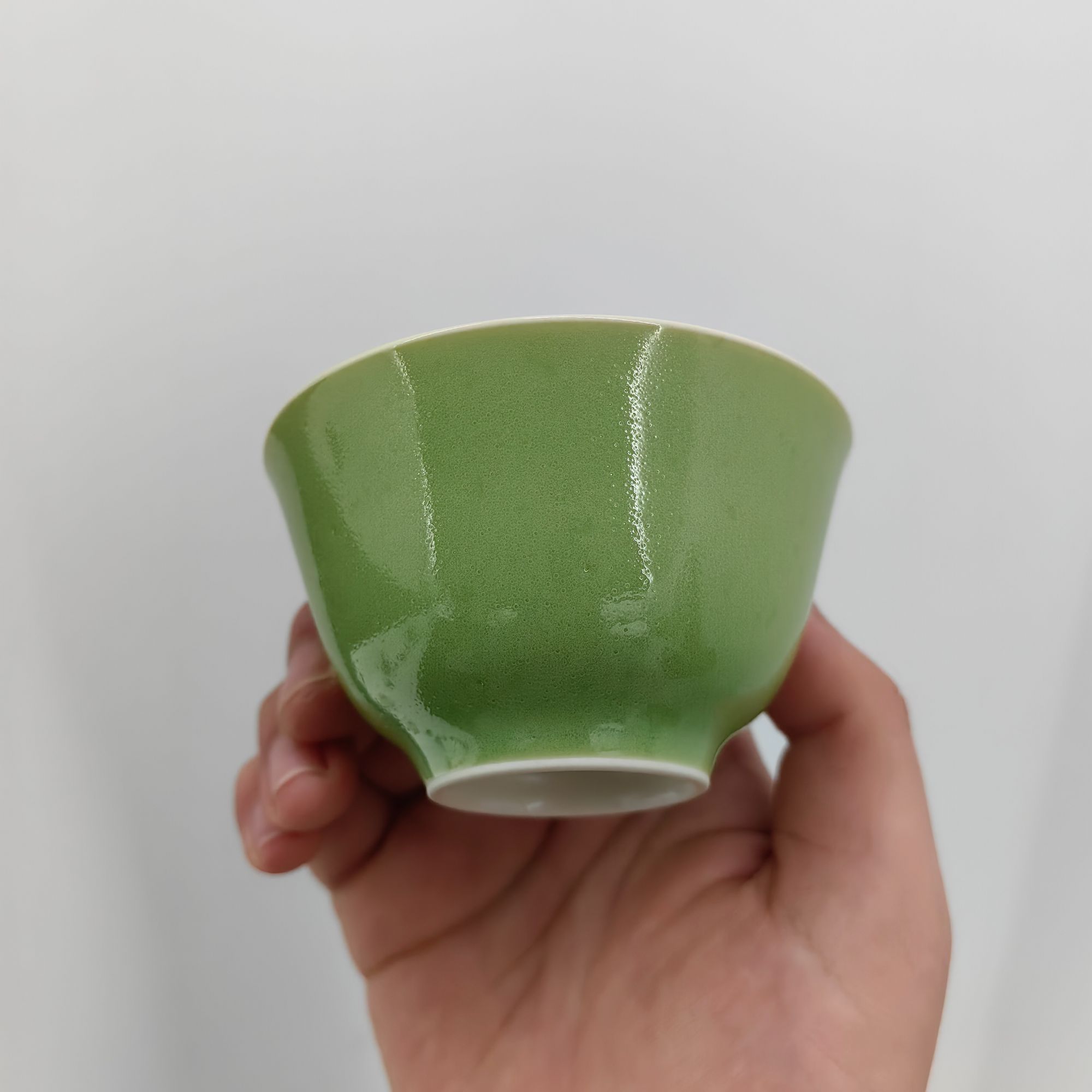 博物堂年货节果绿敞口杯44