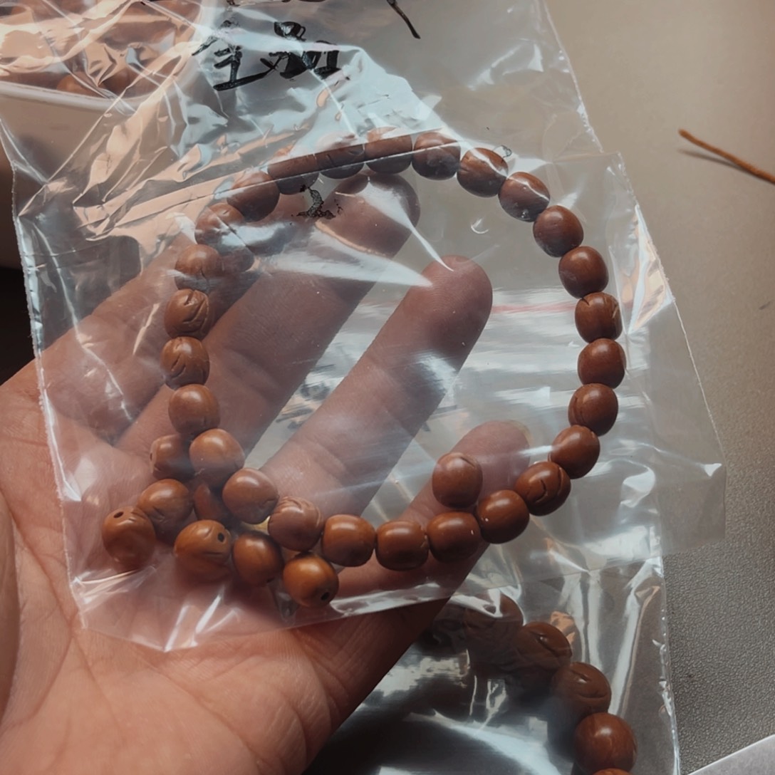 桃核吊坠顶*桃核光柱