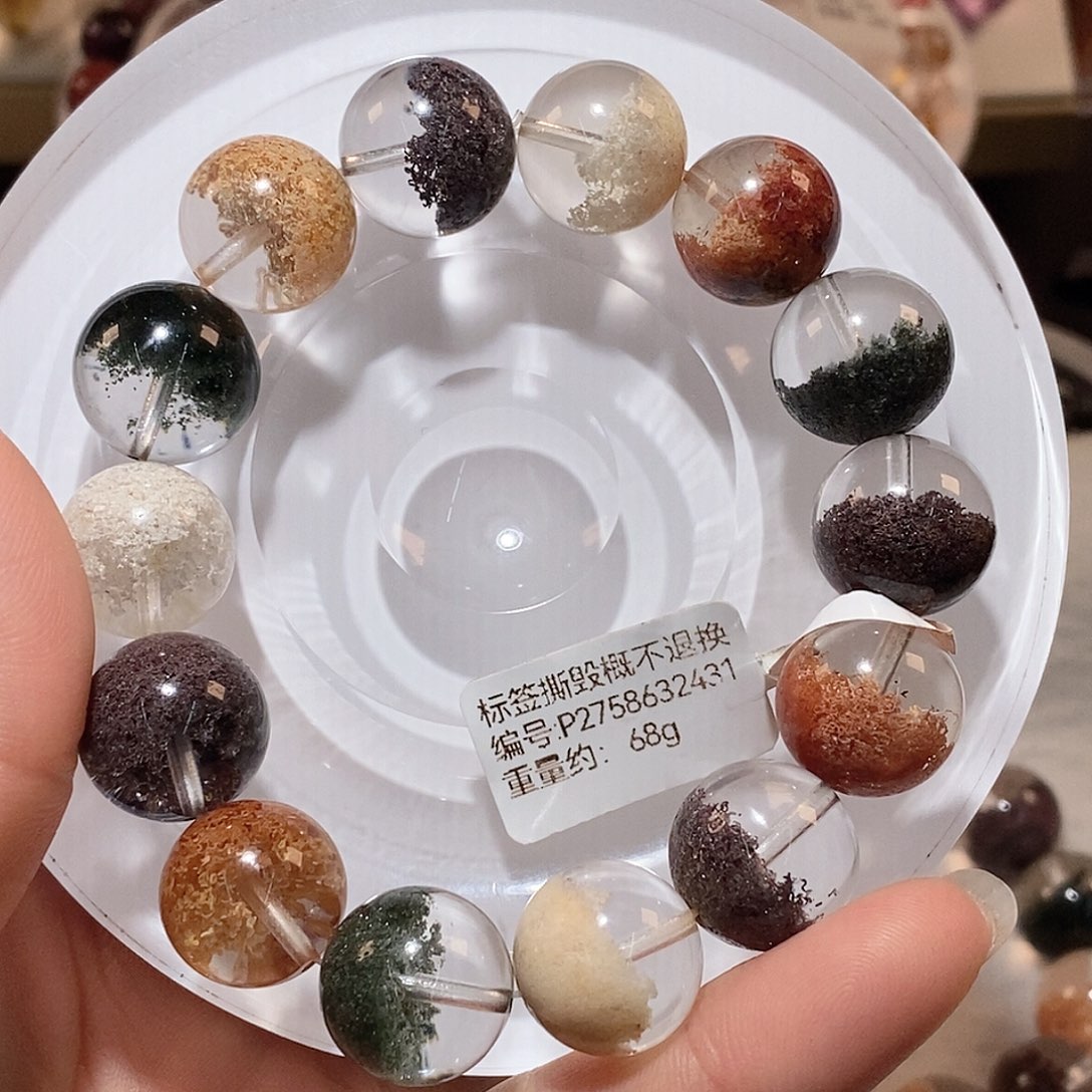 水晶手链未镶嵌J四季幽灵手链