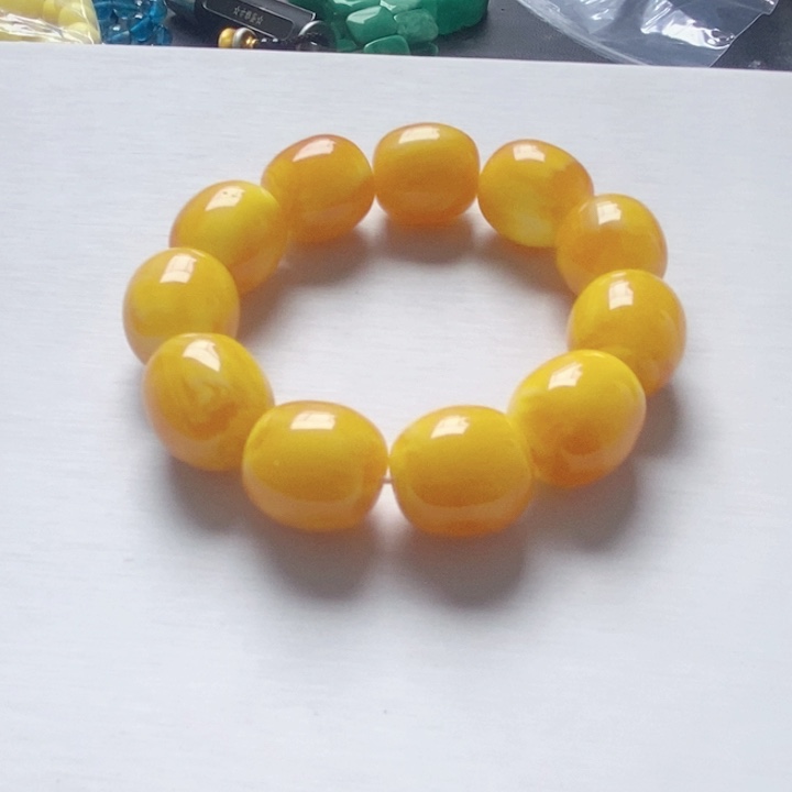 未镶嵌颈饰蜜蜡113手串