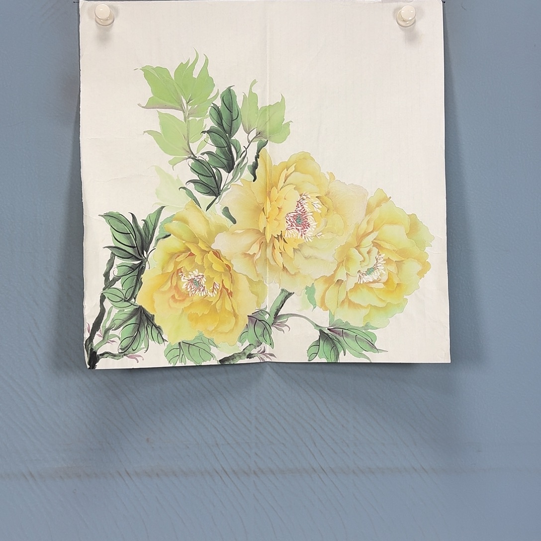 国画393 牡丹一如你