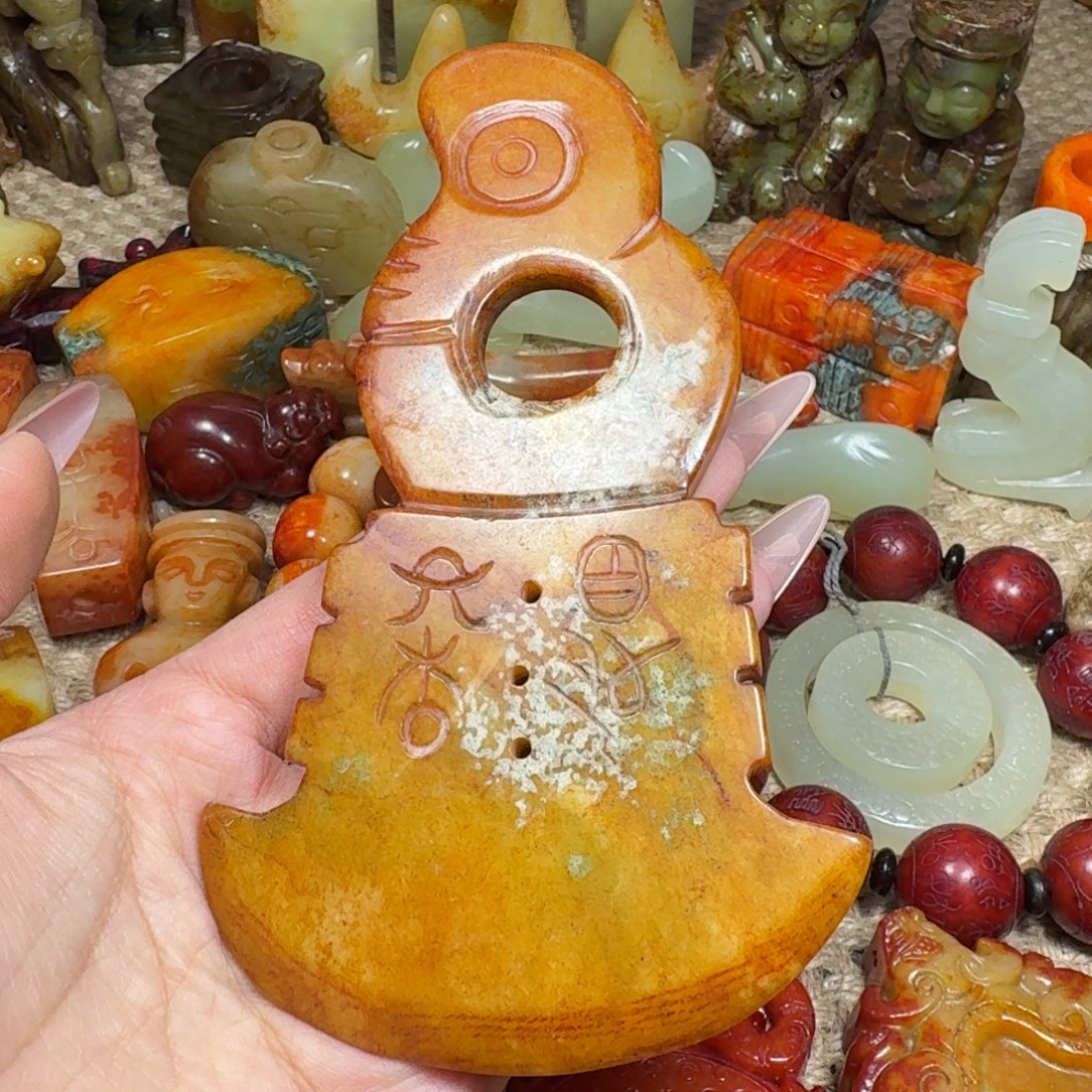 吊坠白玉菩提挂件