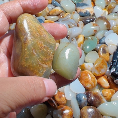 和田玉（糖玉）手链未镶嵌33