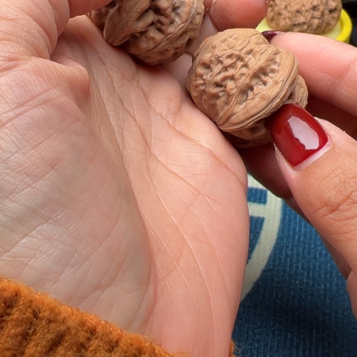 桃核吊坠文玩蓟县磨盘