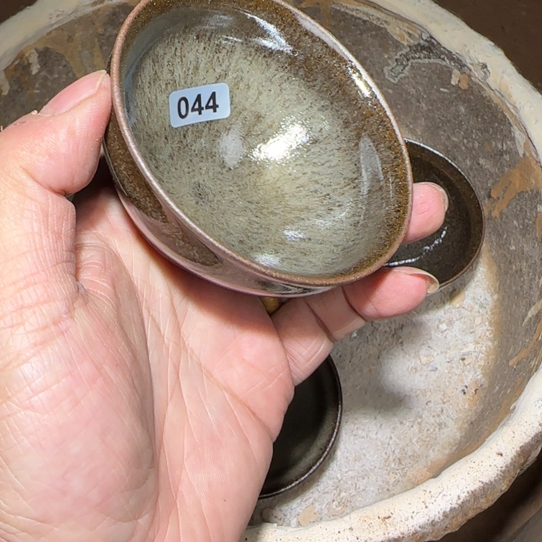 茶盏焦源柴烧自然还原044
