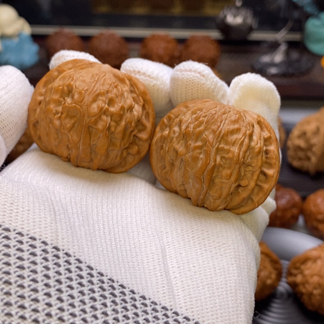 文玩核桃吊坠精品 40正磨