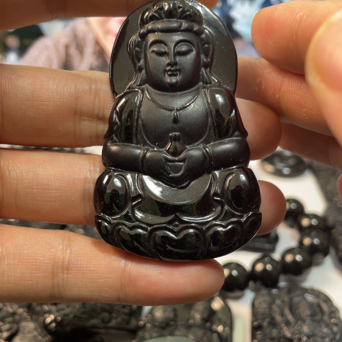 翡翠吊坠(不含链)未镶嵌15