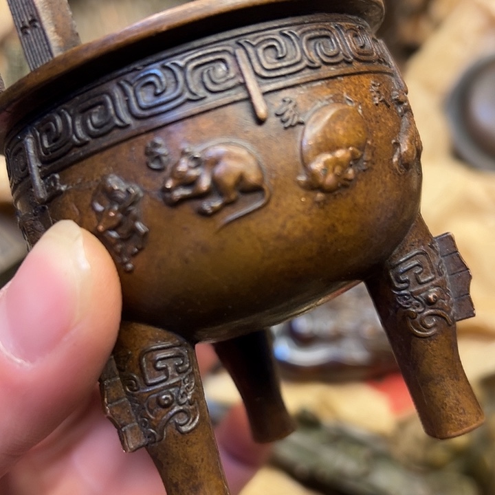 铜器工艺摆件制作铜器工艺