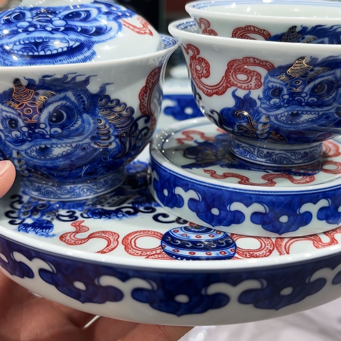 瓷片景德镇美术出版社