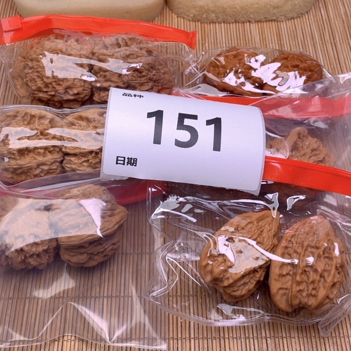 文玩核桃把件151号6对