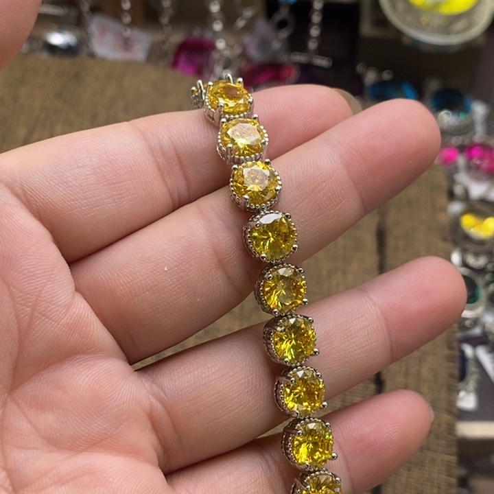 冬***️仿水晶银晓鱼尼泊尔手工制作