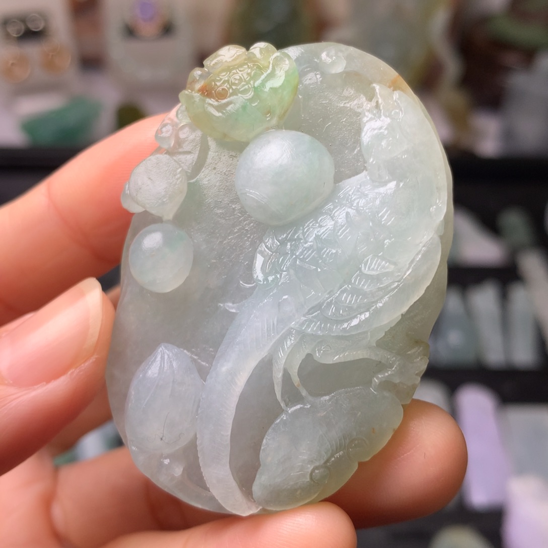 定制翡翠未镶嵌翡翠
