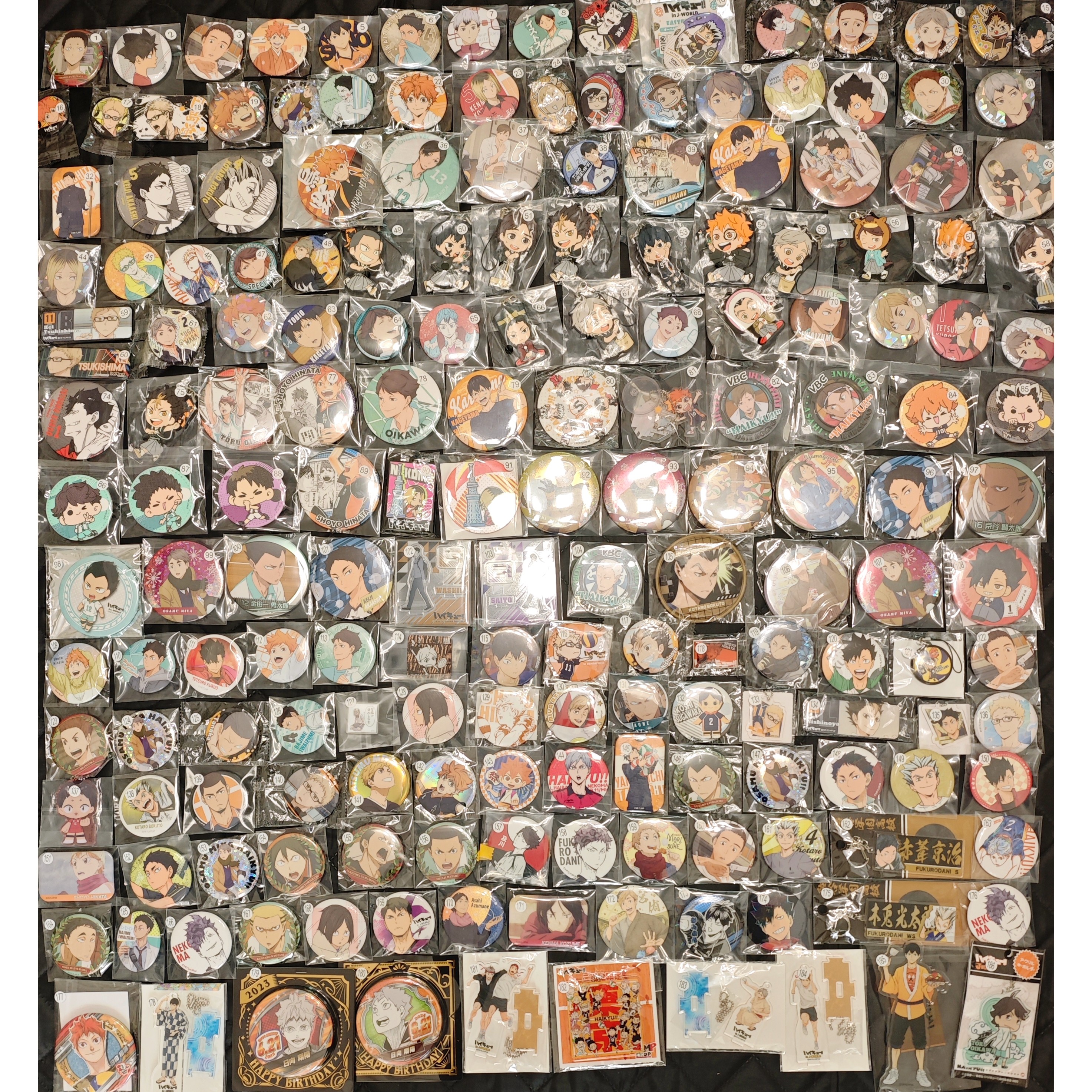 排球少年503发中古赏池混池（10发进锁，余150发锁池，不可+1）