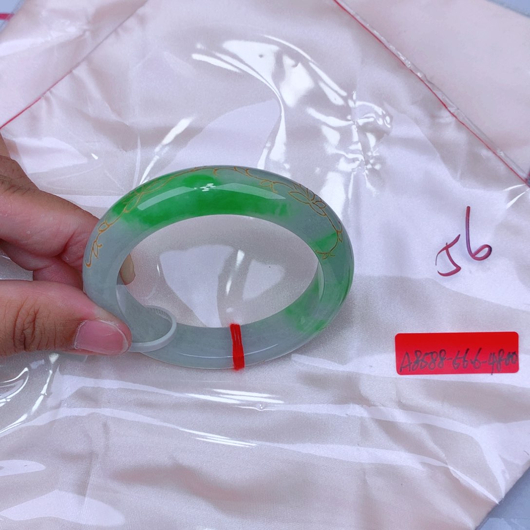 未镶嵌手镯翡翠缅甸翡翠