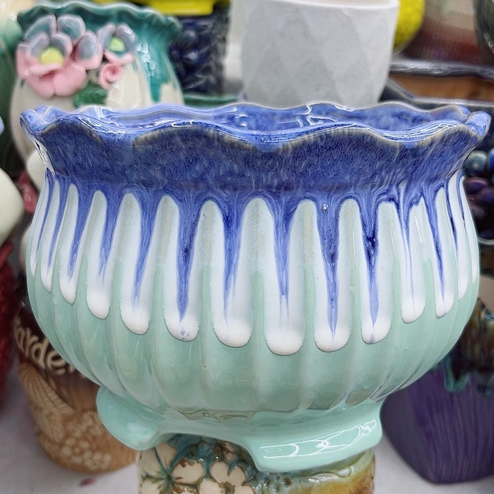 多肉绿植陶瓷花盆