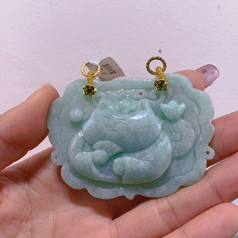 【闪购商品】颈饰未镶嵌翡翠
