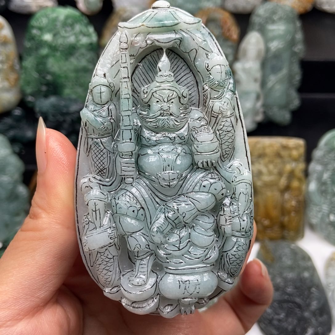 定制翡翠未镶嵌请****天然缅甸翡翠A货定制雕刻 