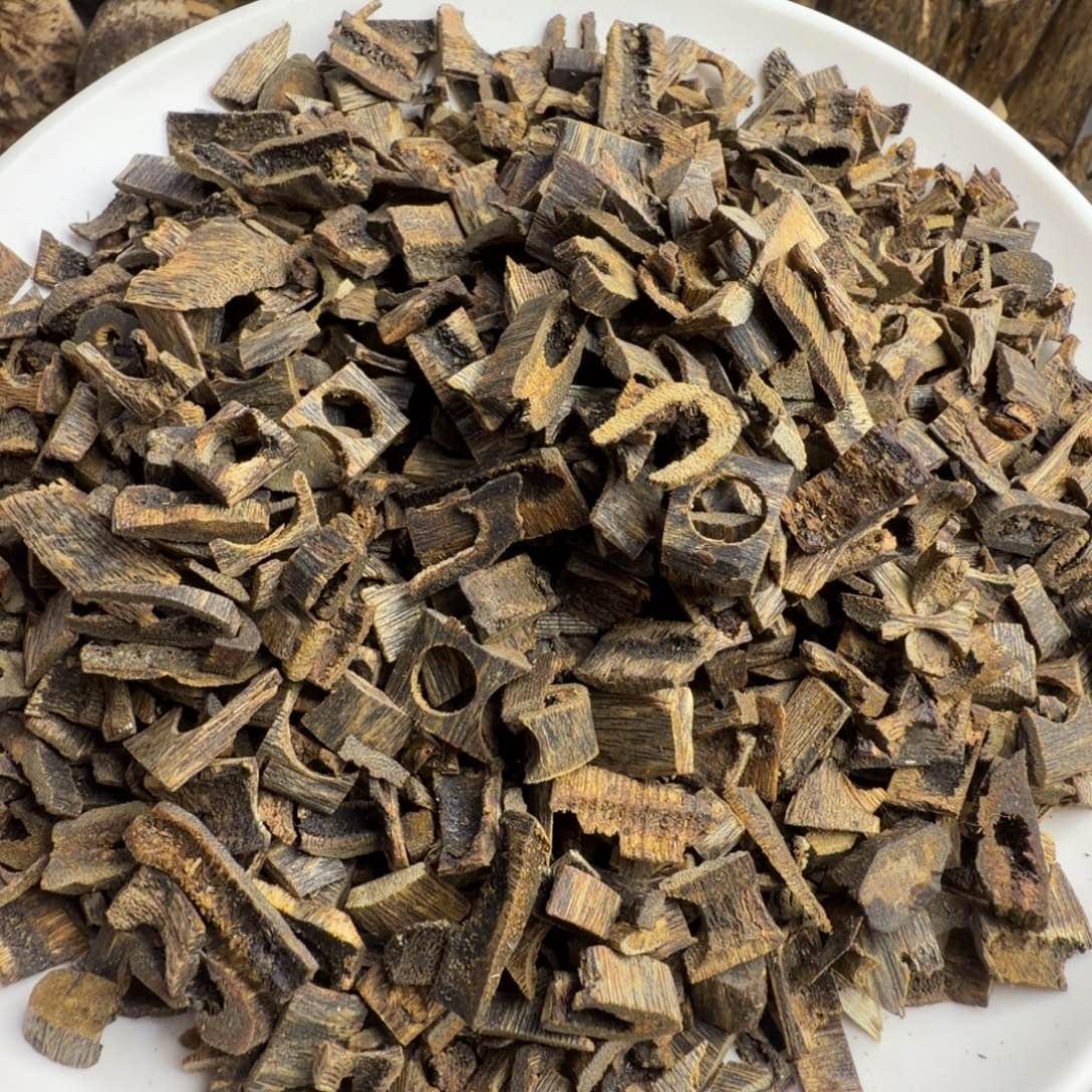 沉香碎屑沉香葡萄藤100克