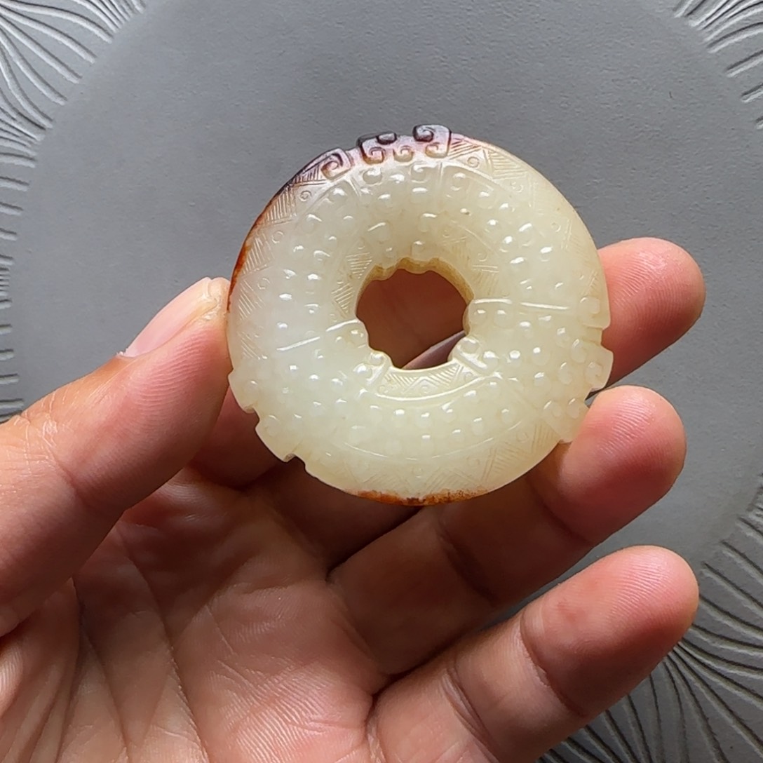 和田玉挂件未镶嵌用****7