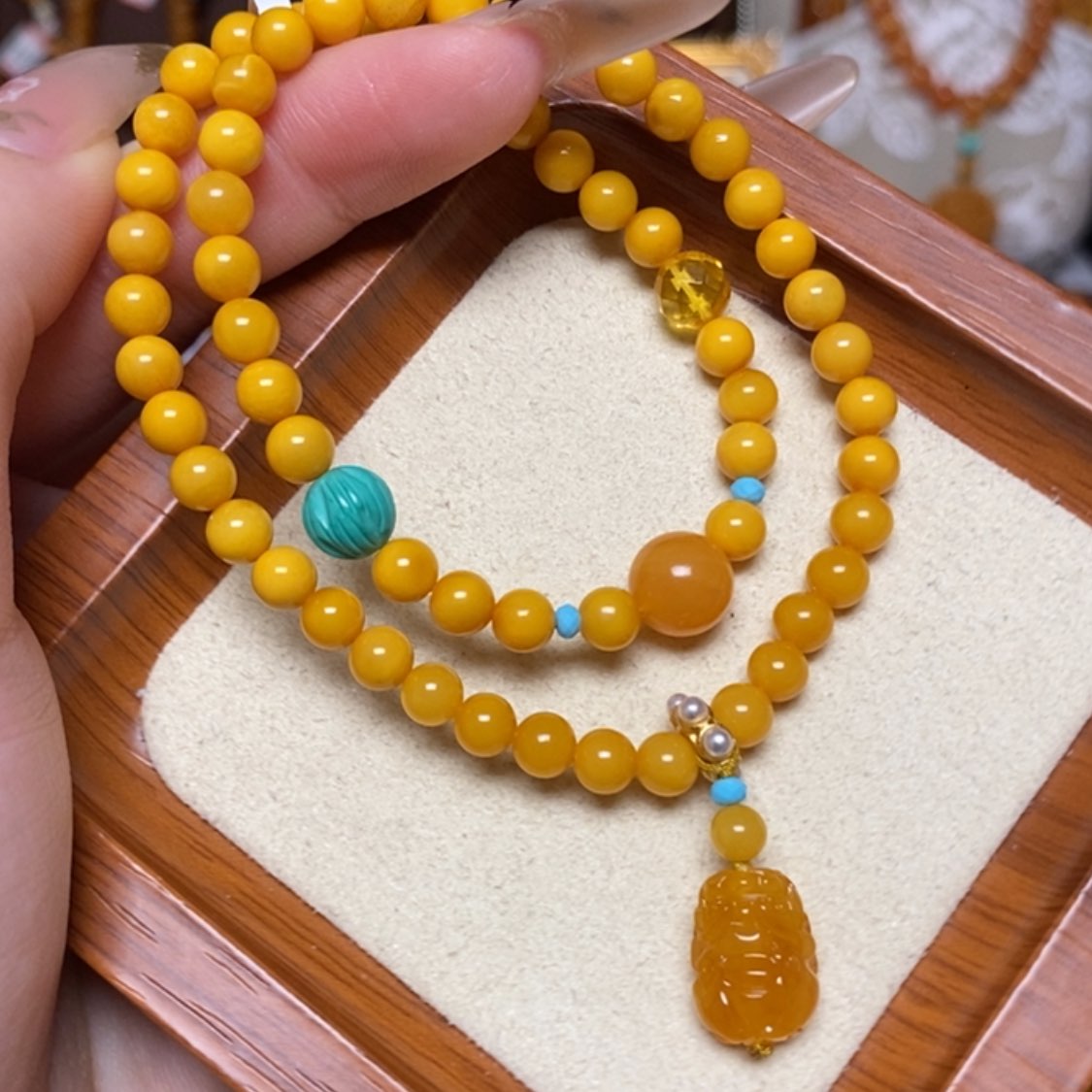 【闪购商品】手链蜜蜡未镶嵌