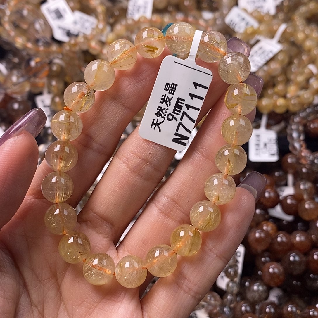 未镶嵌手链水晶水
