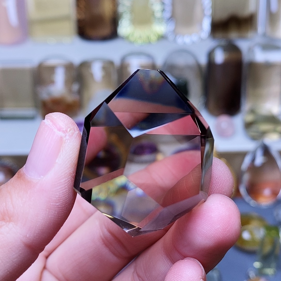 水晶水晶吊坠未镶嵌