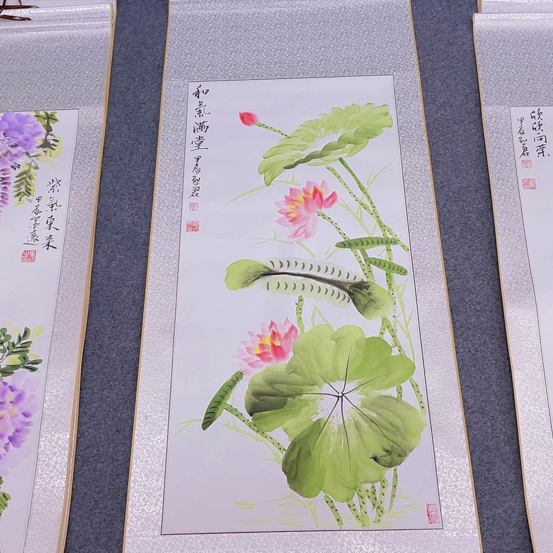 国画手绘作品欣赏