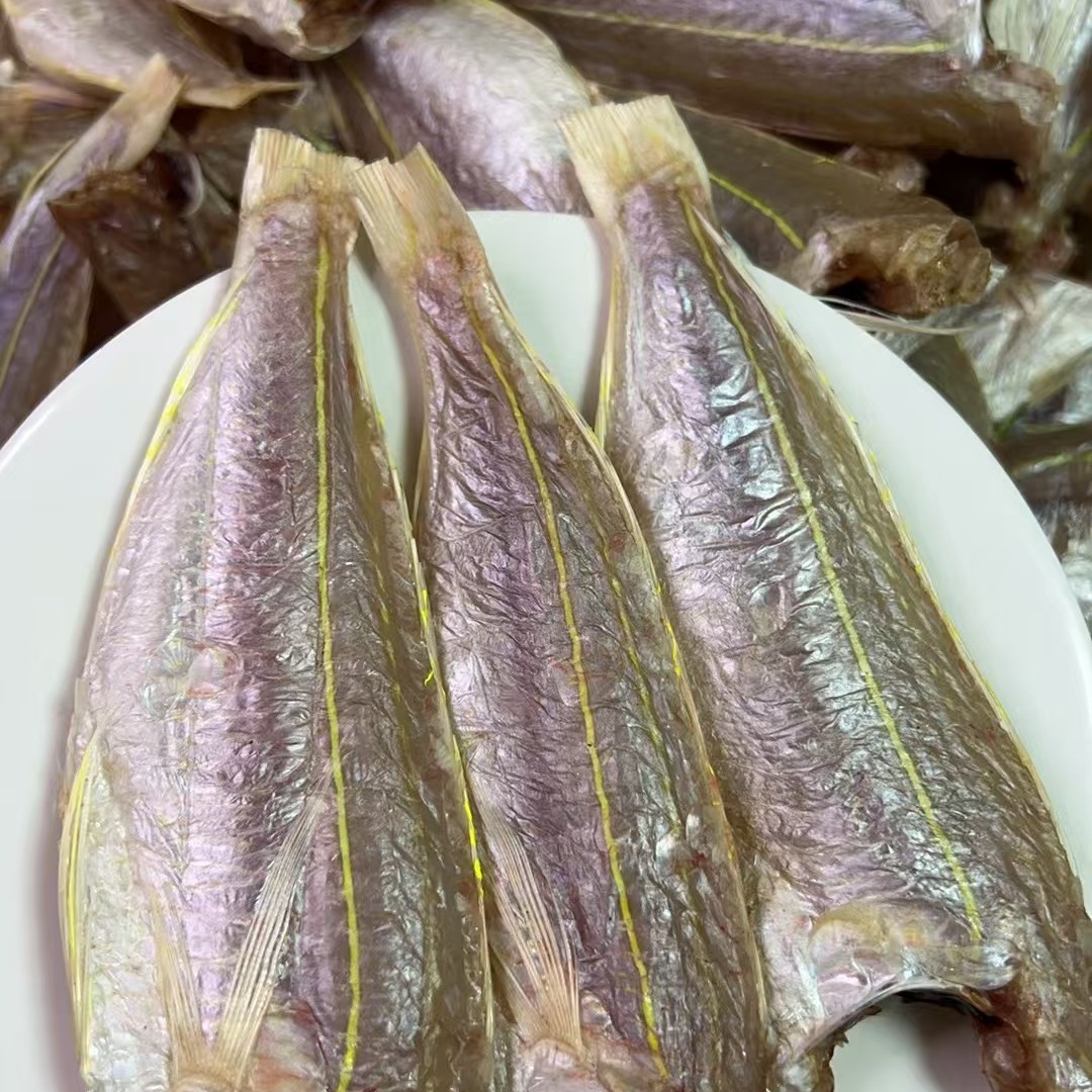 北海特产红杉鱼干渔民自晒香煎红烧美味