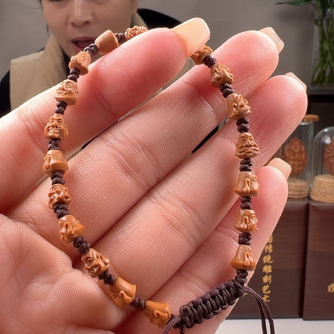 橄榄核手串/手链橄榄核雕橄榄核