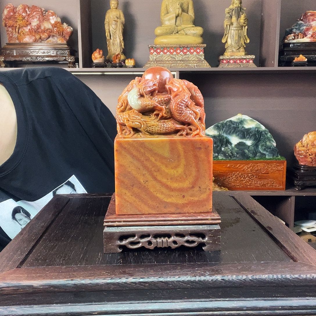 自***媒寿山石印石。。。。。。。。。。。。